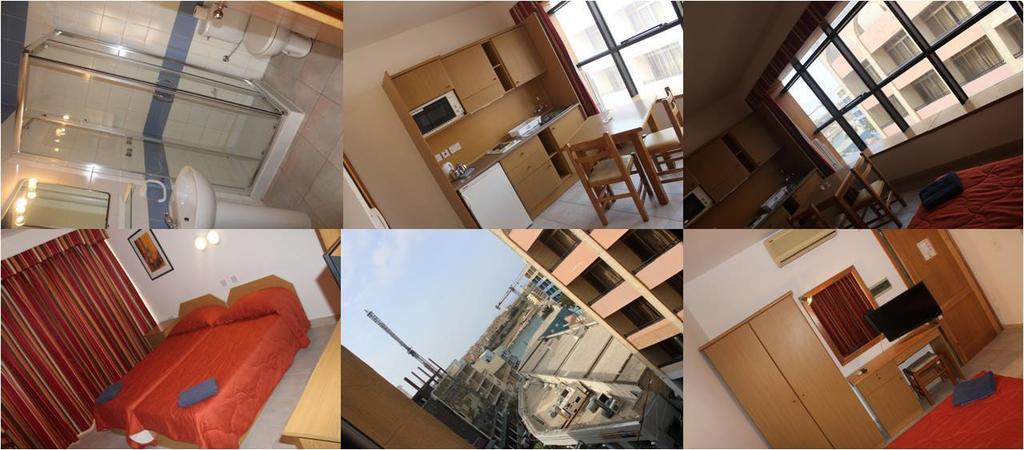Empire Studio Apartments Saint Julian's Екстериор снимка